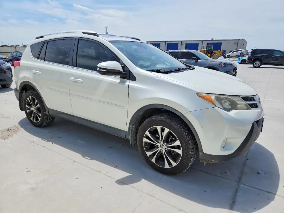 2015 TOYOTA RAV4 LIMITED  
