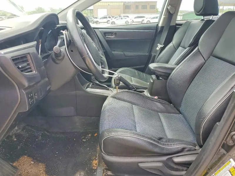 2016 TOYOTA COROLLA S PLUS  