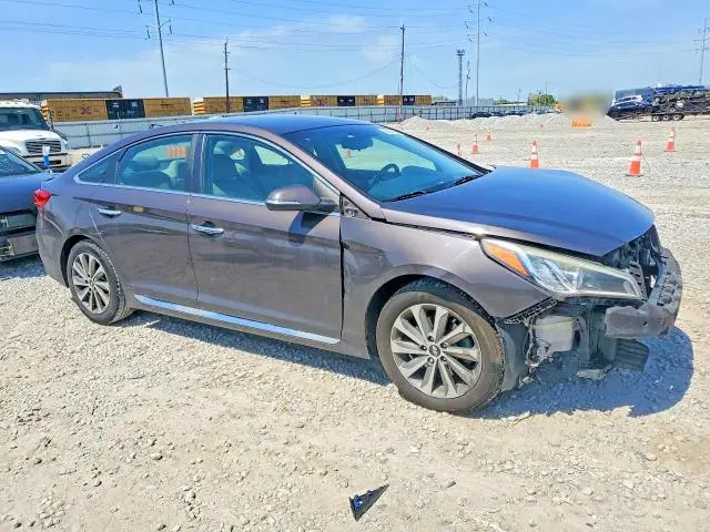 2015 HYUNDAI SONATA SPORT  