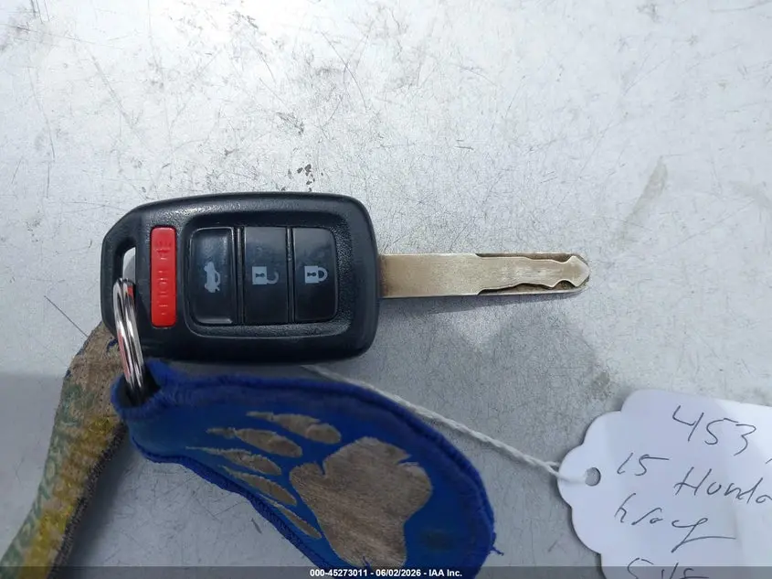 2015 HONDA CIVIC LX