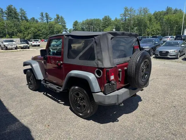 2010 JEEP WRANGLER SPORT  