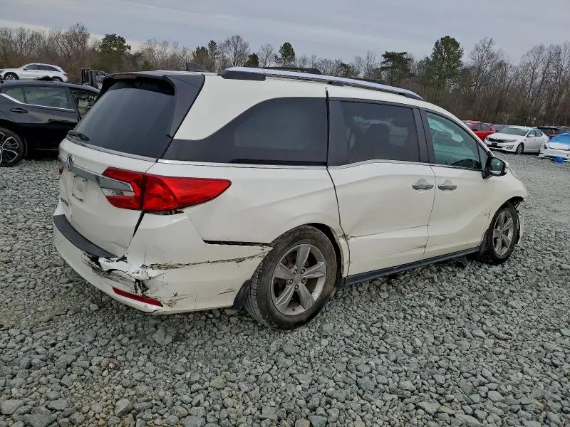 2018 HONDA ODYSSEY EXL  
