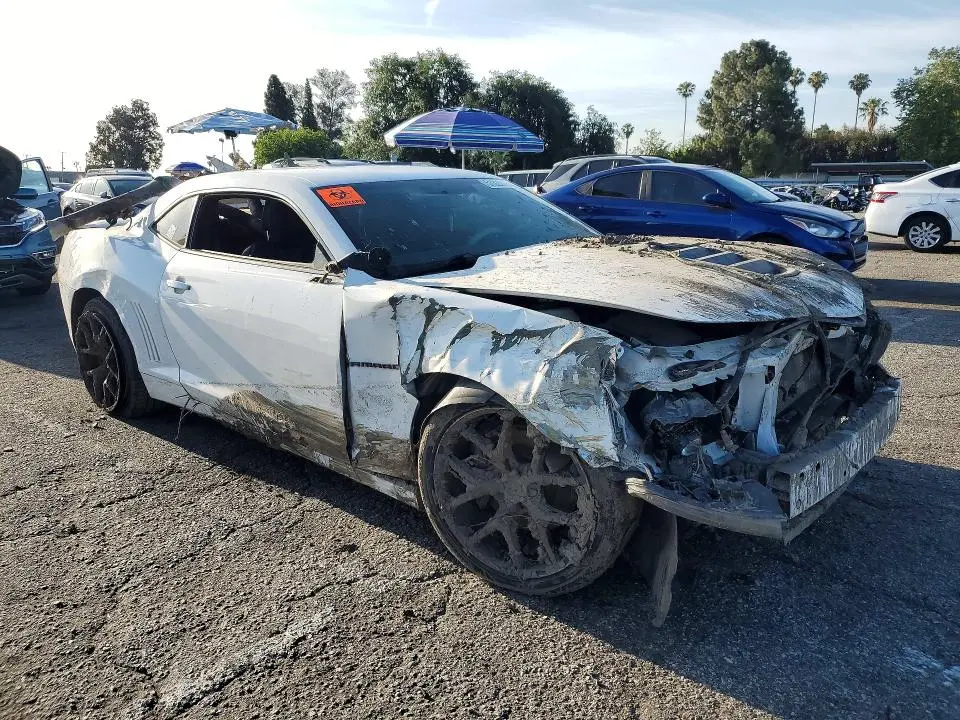2015 CHEVROLET CAMARO 2SS  