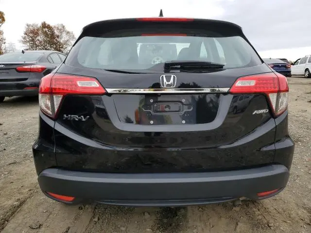2022 HONDA HR-V LX  