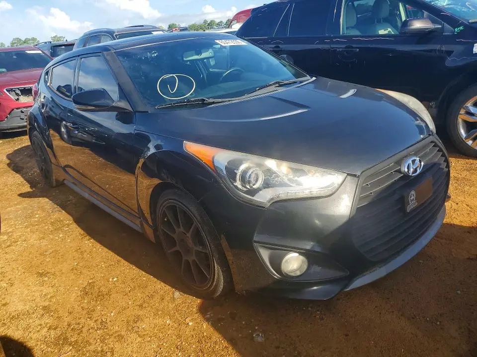 2015 HYUNDAI VELOSTER TURBO  