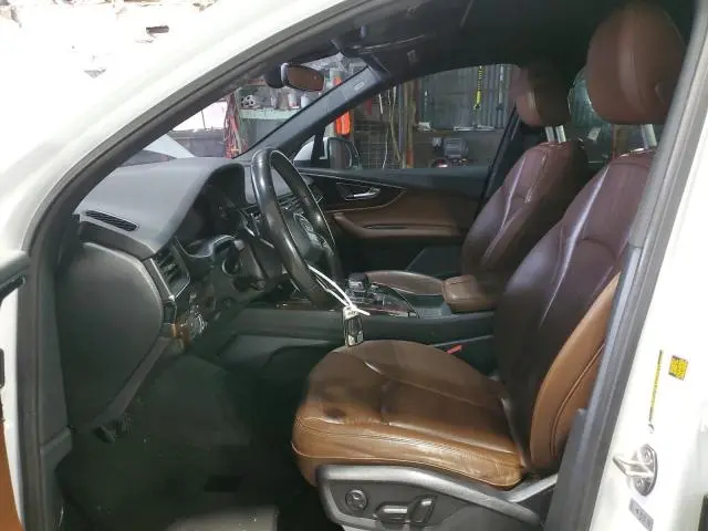 2017 AUDI Q7 PREMIUM PLUS  