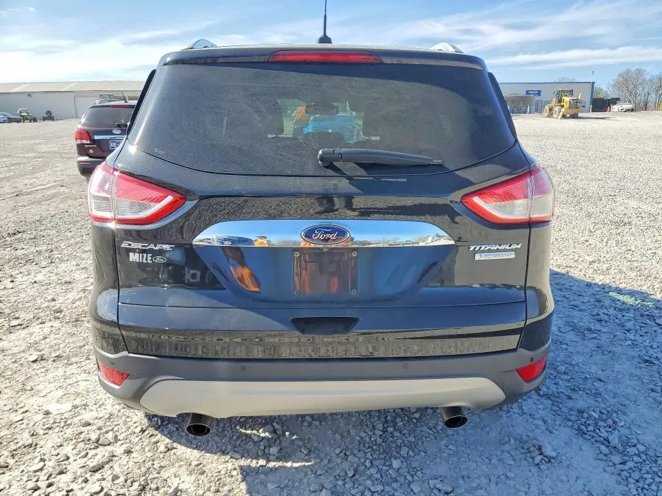2014 FORD ESCAPE TITANIUM  