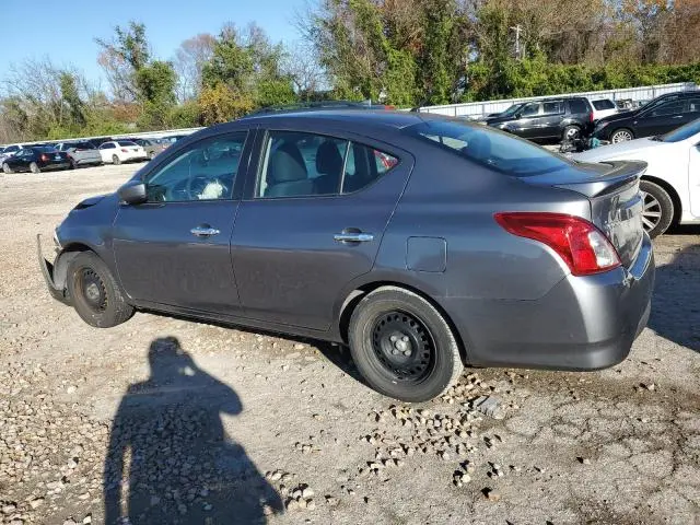 2017 NISSAN VERSA S  