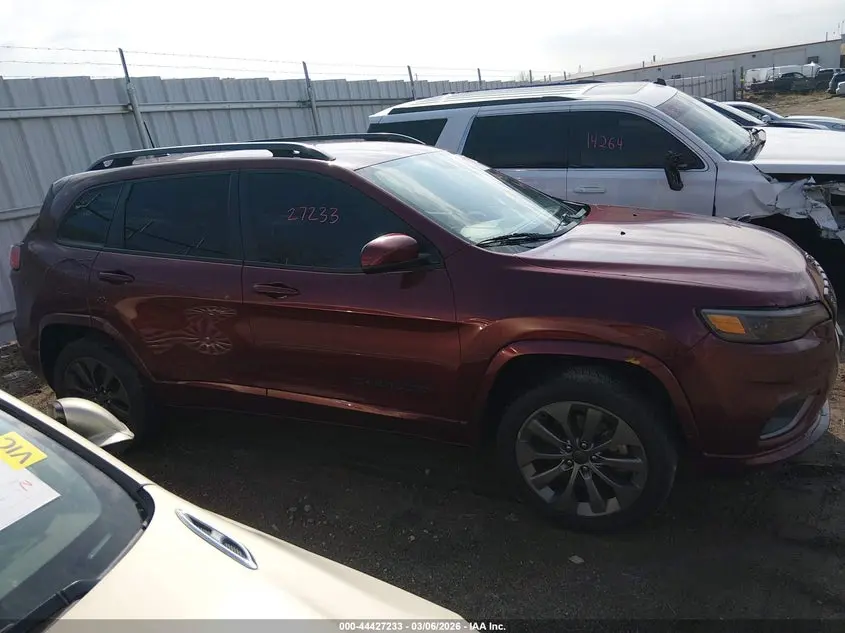 2019 JEEP CHEROKEE HIGH ALTITUDE 4X4
