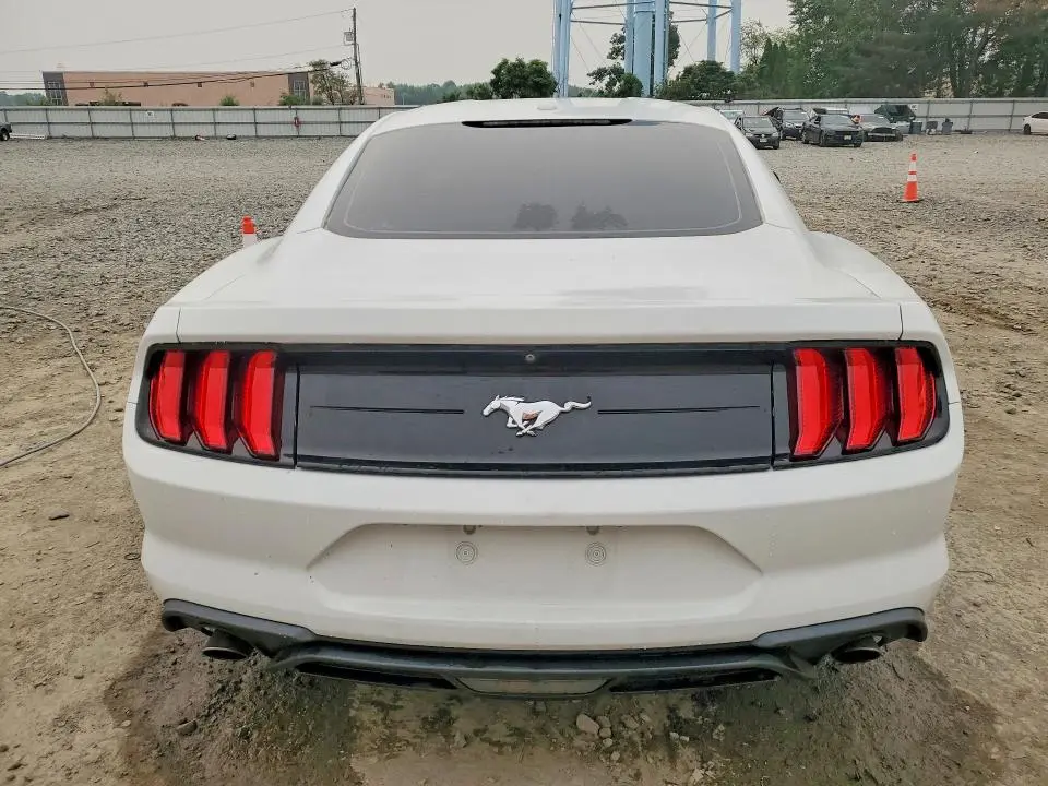 2019 FORD MUSTANG   