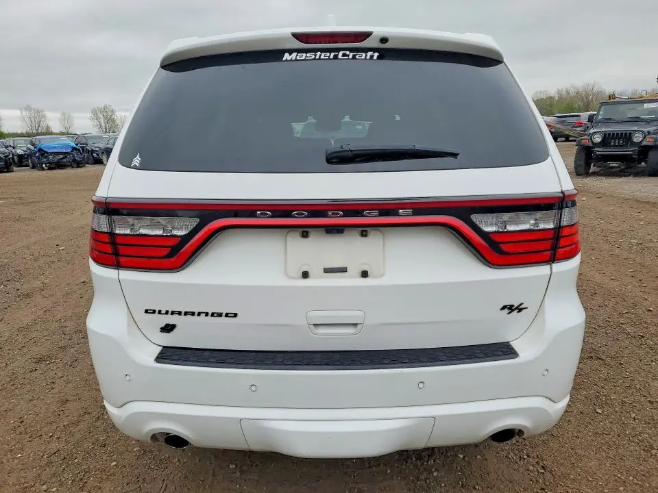 2019 DODGE DURANGO R  