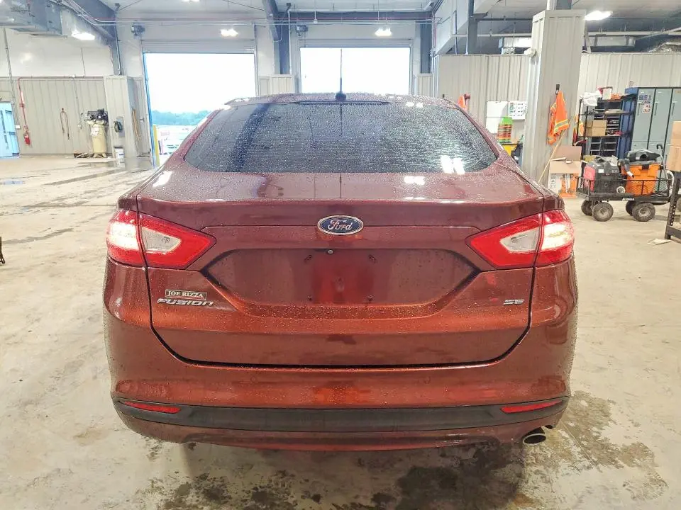 2016 FORD FUSION SE  