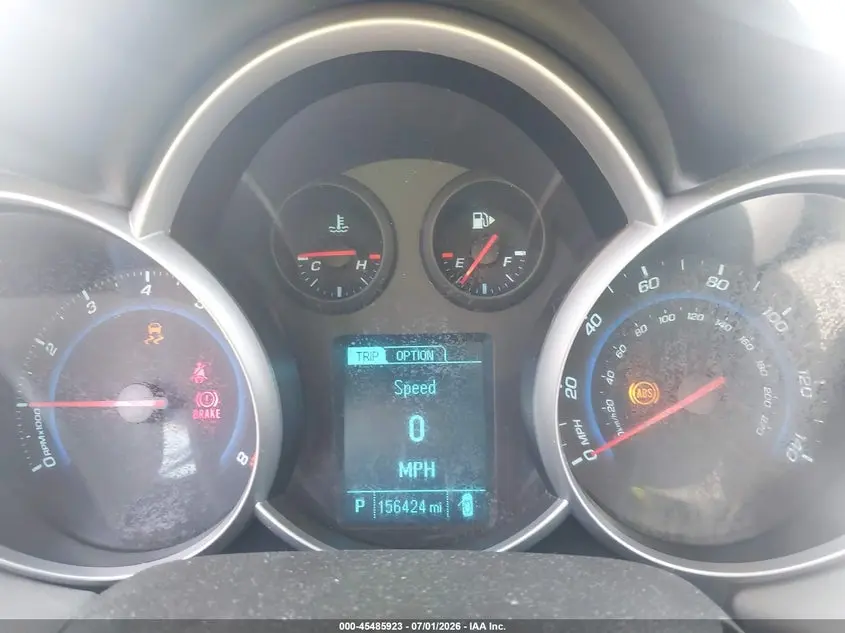2013 CHEVROLET CRUZE LS