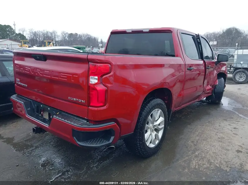 2020 CHEVROLET SILVERADO 1500 2WD  SHORT BED CUSTOM