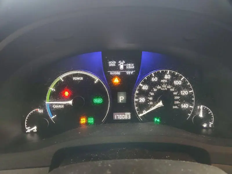 2012 LEXUS RX 450H  