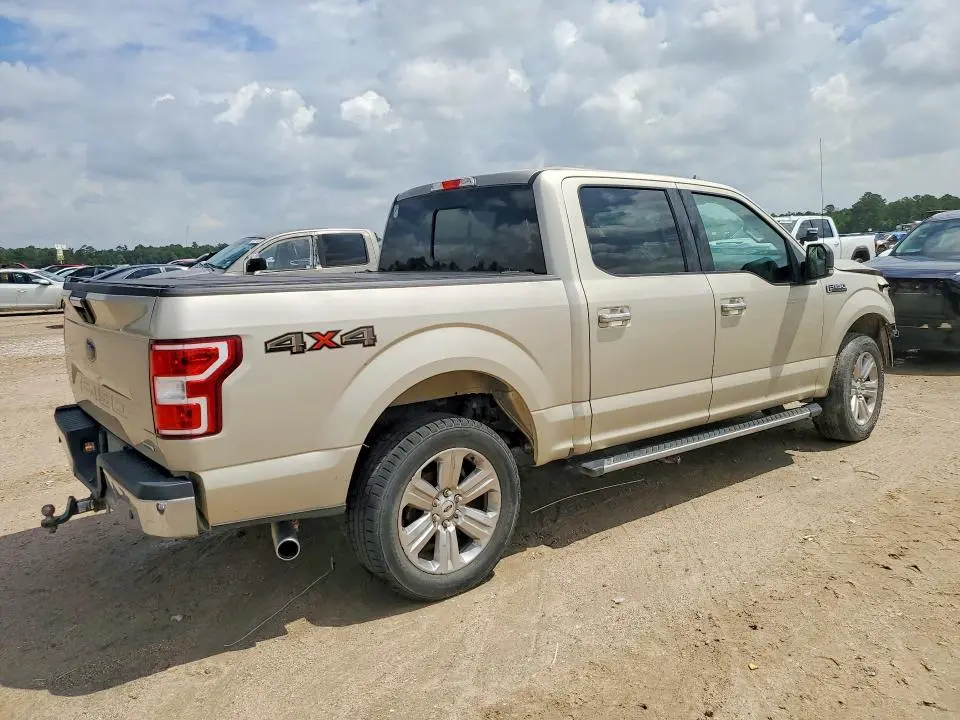 2018 FORD F150 SUPERCREW  