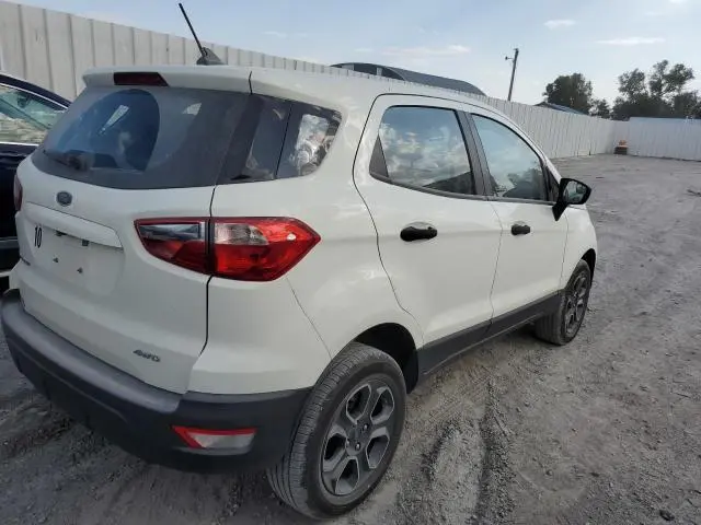 2022 FORD ECOSPORT S