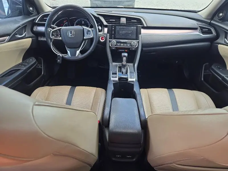 2016 HONDA CIVIC TOURING  