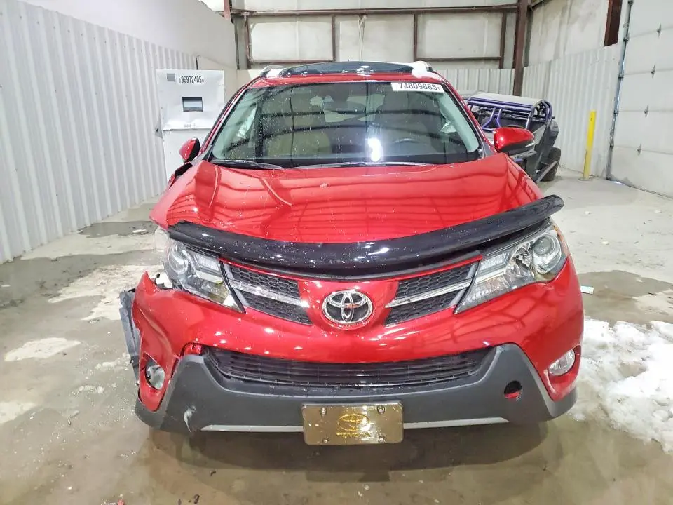 2014 TOYOTA RAV4 LIMITED  