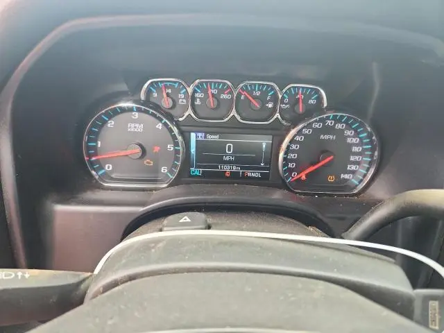 2017 GMC SIERRA K1500 SLE  