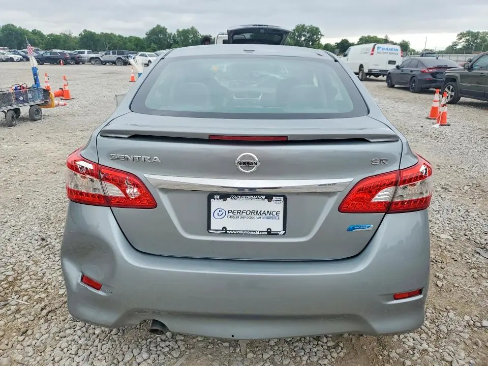2013 NISSAN SENTRA S  