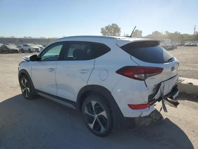 2017 HYUNDAI TUCSON LIMITED  