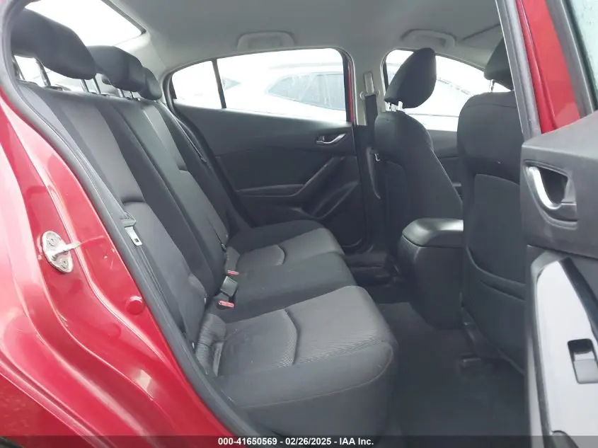 2017 MAZDA MAZDA3 SPORT