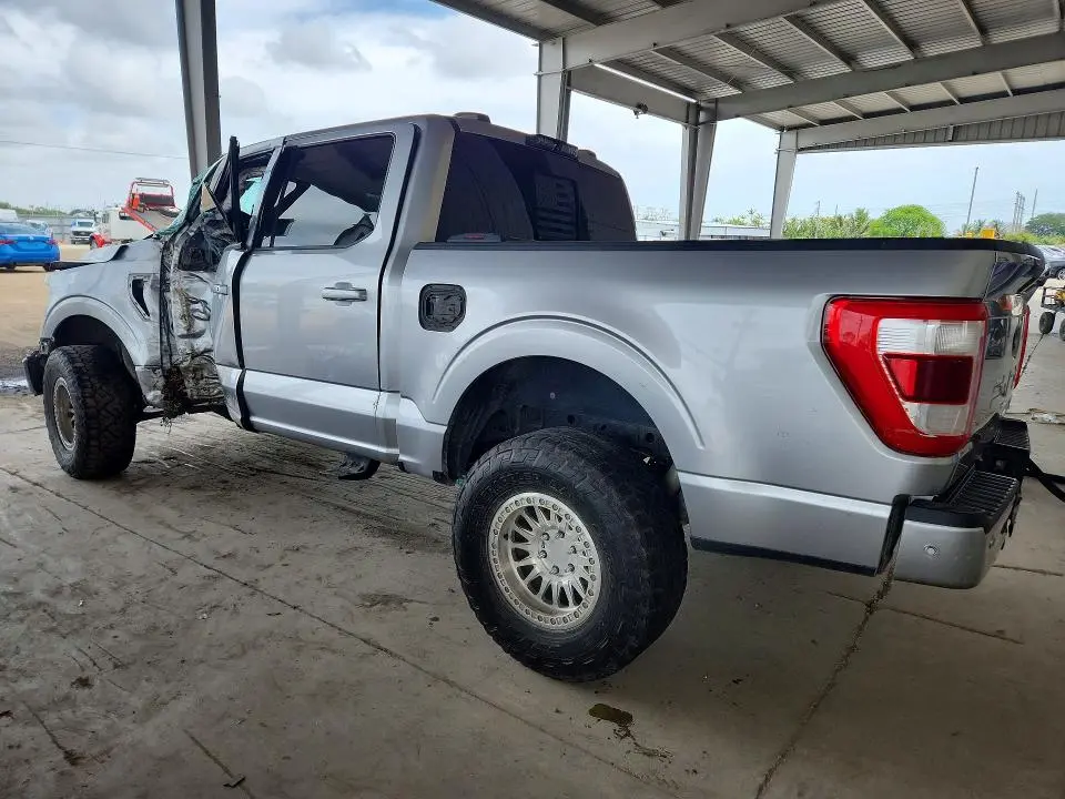 2021 FORD F150 SUPERCREW  