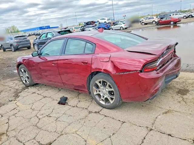 2017 DODGE CHARGER SXT  