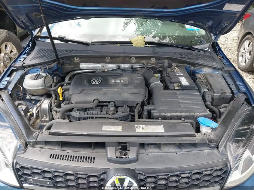 2017 VOLKSWAGEN GOLF ALLTRACK TSI S/TSI SE/TSI SEL