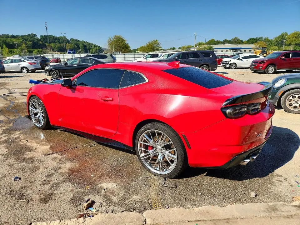 2019 CHEVROLET CAMARO SS  