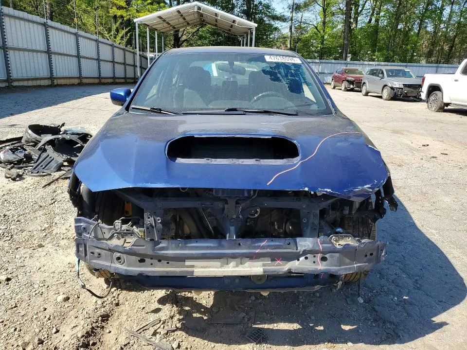 2015 SUBARU WRX PREMIUM  