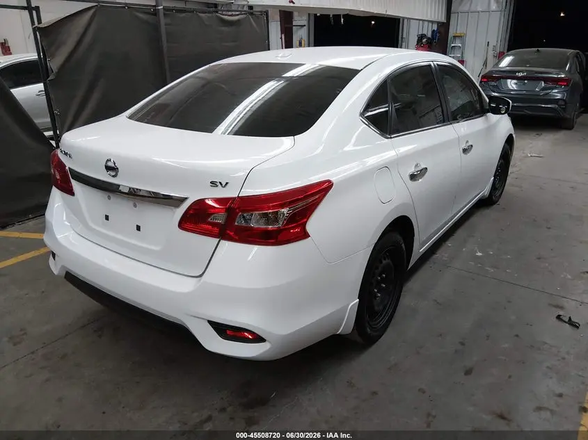 2017 NISSAN SENTRA SV