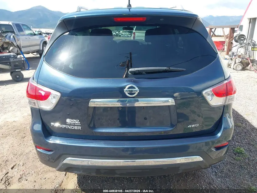 2016 NISSAN PATHFINDER S