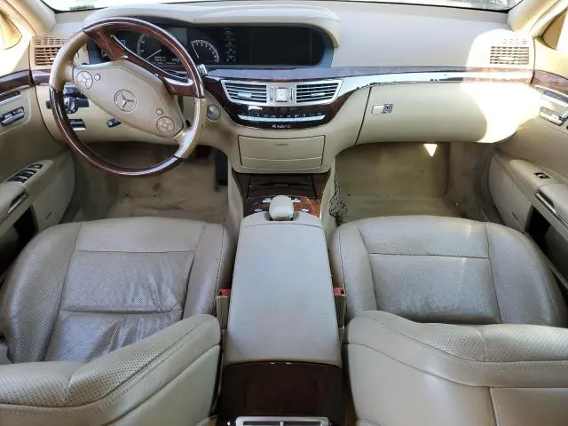 2013 MERCEDES-BENZ S 550 4MATIC  