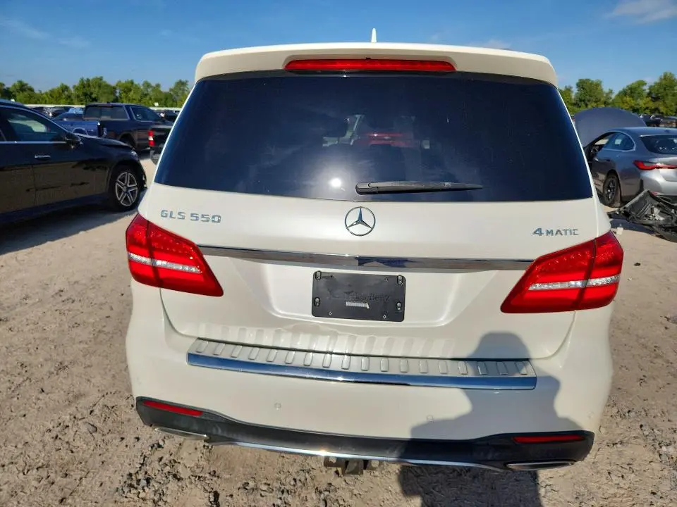 2017 MERCEDES-BENZ GLS 550 4MATIC  