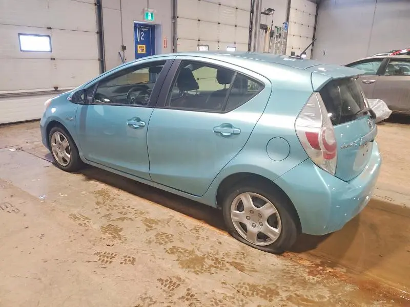2012 TOYOTA PRIUS C   