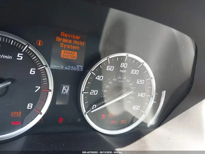 2016 ACURA TLX V6
