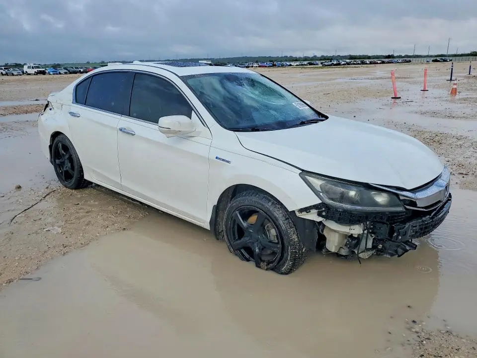 2017 HONDA ACCORD HYBRID EXL  