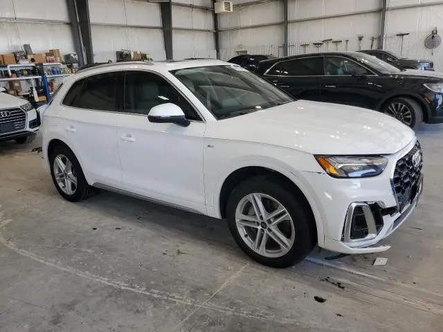 2021 AUDI Q5 E PREMIUM PLUS  