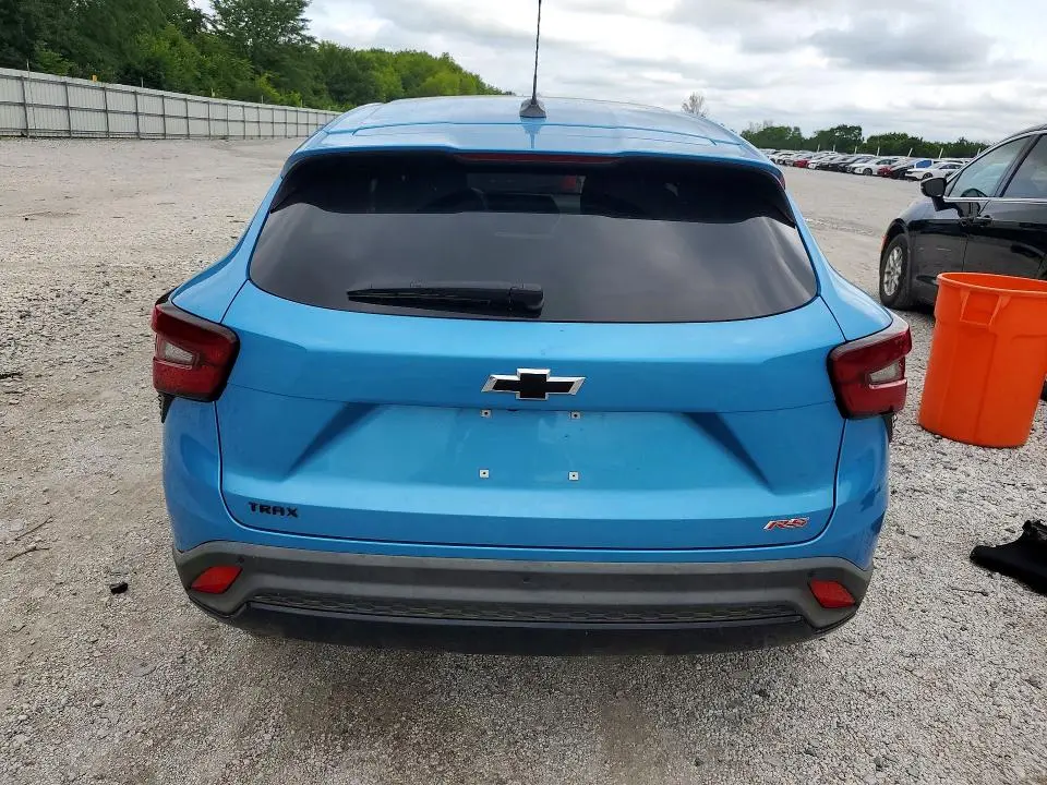 2025 CHEVROLET TRAX 1RS  