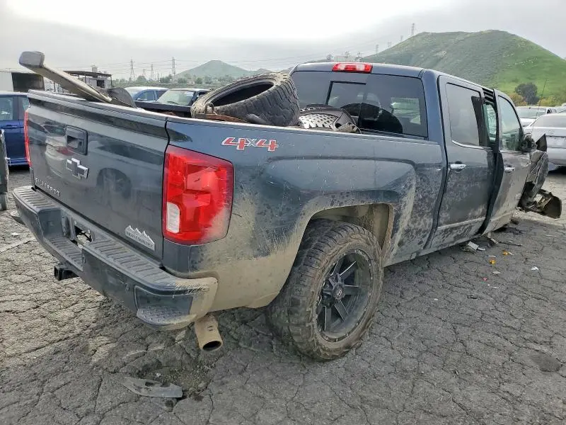 2017 CHEVROLET SILVERADO K1500 HIGH COUNTRY  