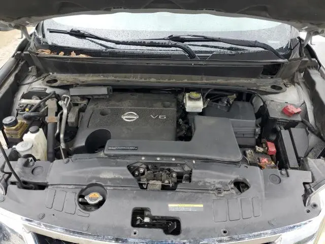 2014 NISSAN PATHFINDER S  