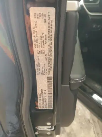2022 JEEP GRAND CHEROKEE L LIMITED  