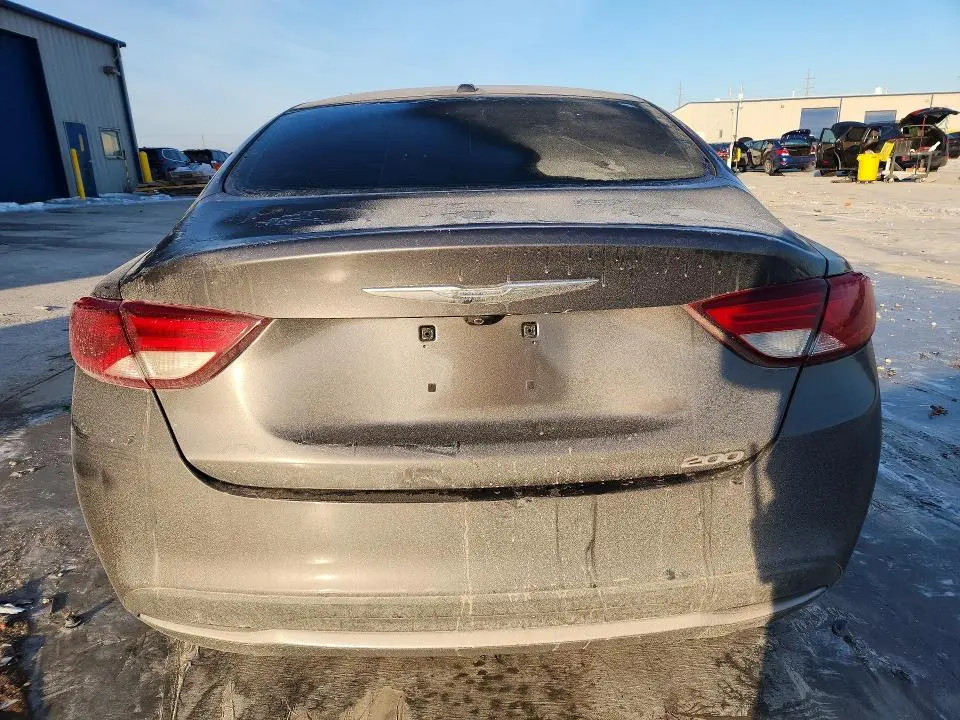 2016 CHRYSLER 200 LIMITED  