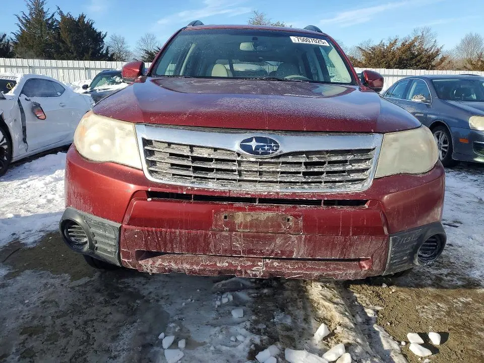 2010 SUBA FORESTER 2