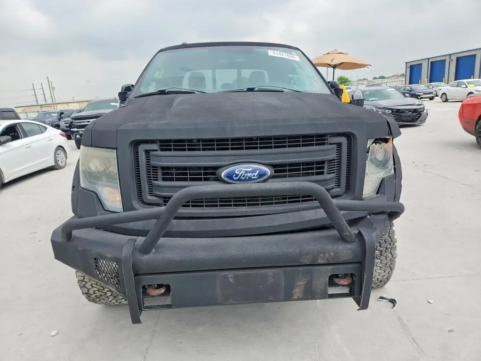 2013 FORD F150 SUPERCREW  