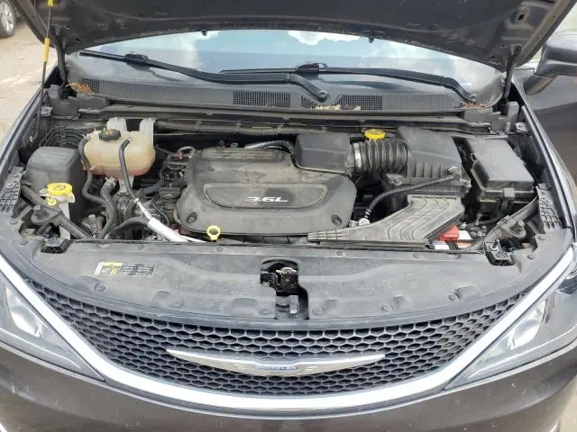 2017 CHRYSLER PACIFICA TOURING L  