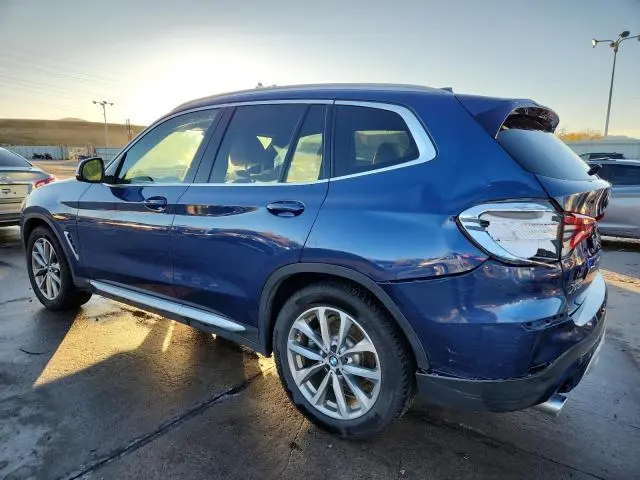 2018 BMW X3 XDRIVE30I  