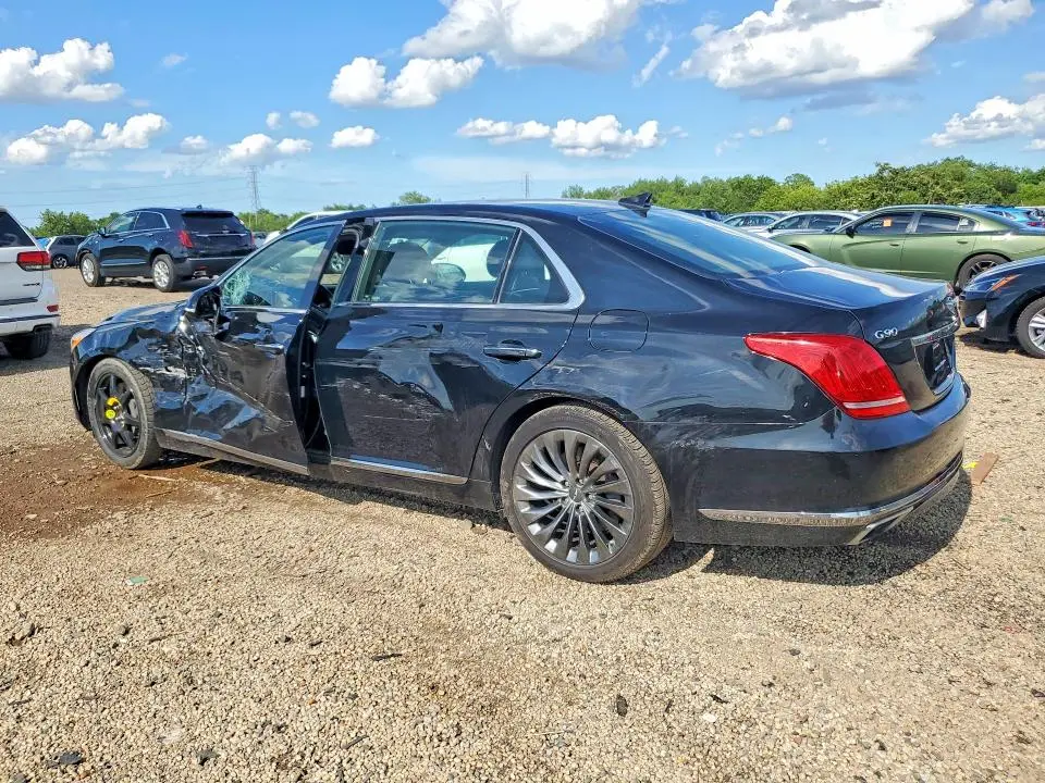 2017 GENESIS G90 PREMIUM  